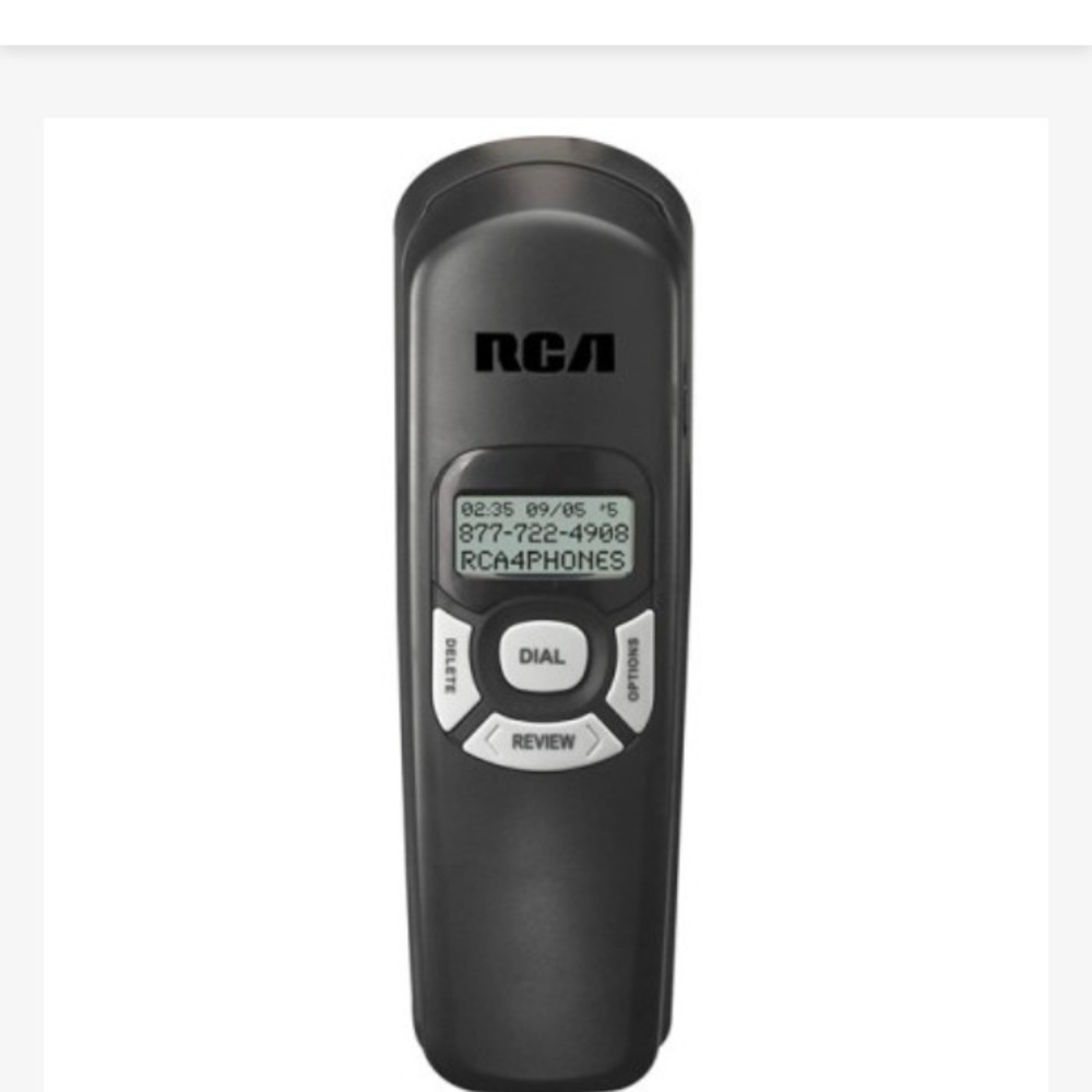 RCA Corded Phone